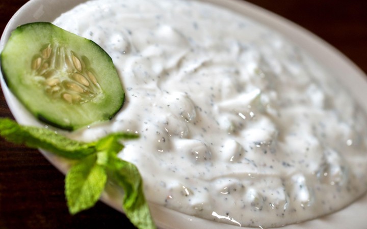 Cucumber Dill Yogurt (APP)