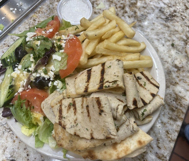 Gyro Chicken Platter