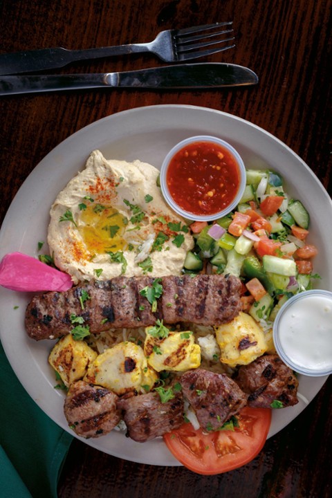 Mixed Grill Kabob(PLT)