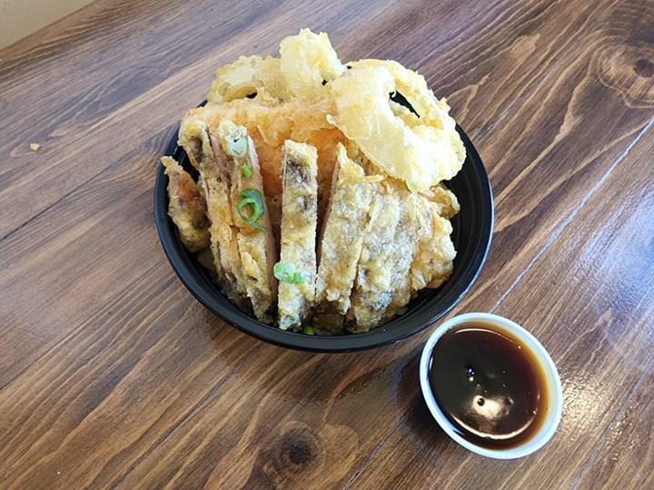 Tempura Chicken & Veggies