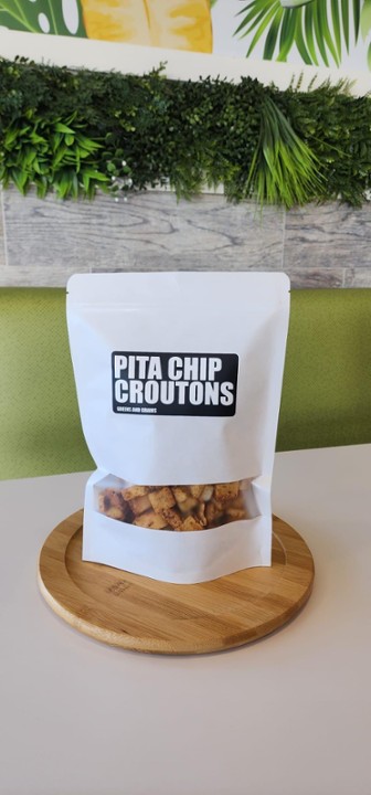 Grab + Go Pita Chip Croutons 6oz