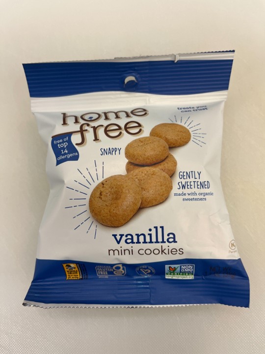 Gluten Free Mini Vanilla Cookies
