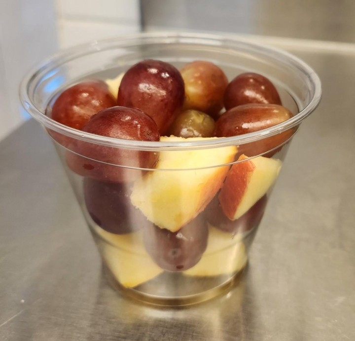 Apple and Grape Fruit Cup