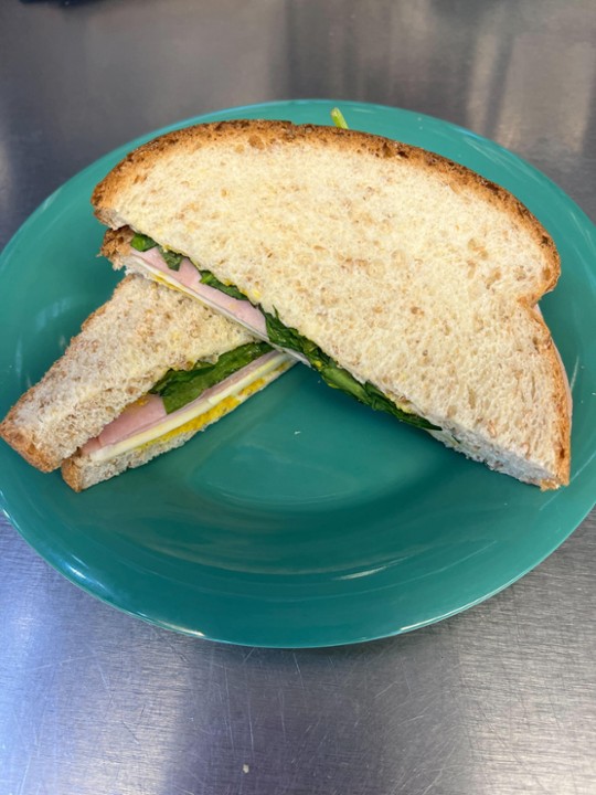 Ham And Provolone Sandwich