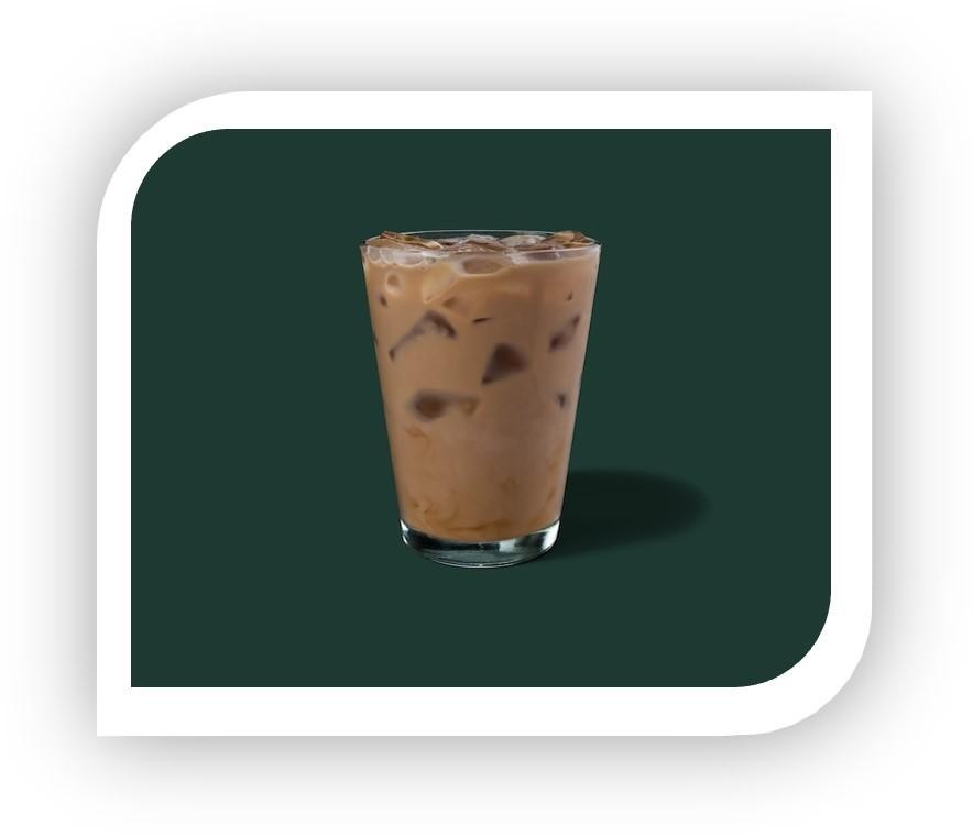 Iced Caffe Latte