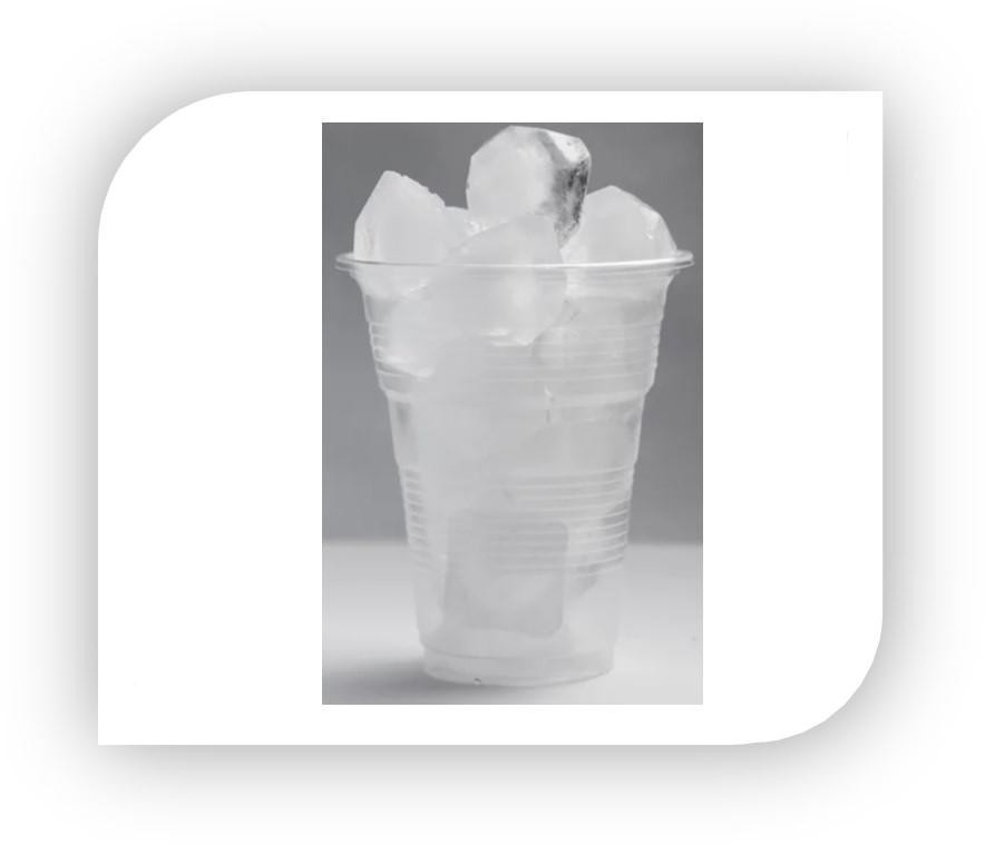 Cup with Ice/water