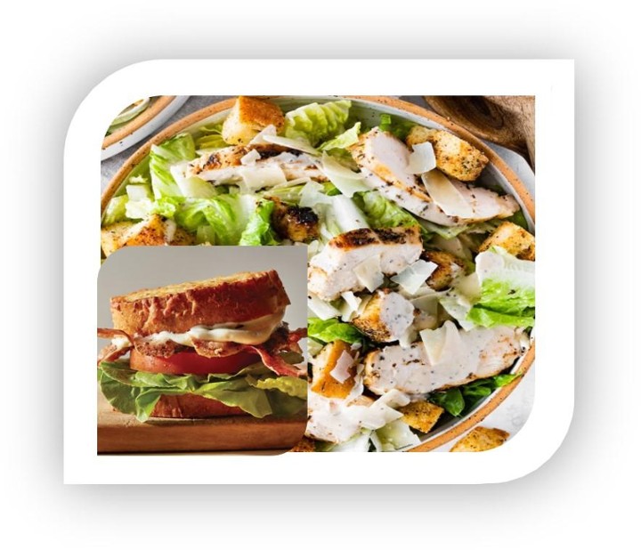 Chicken Salad on TX Toast Sandwich