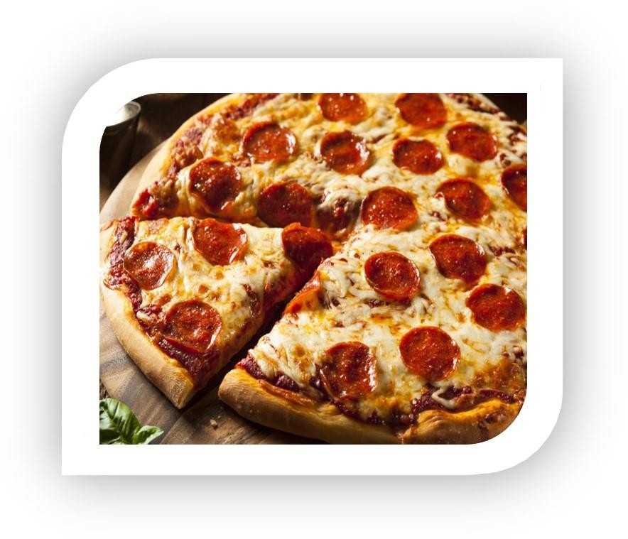 7’ Pepperoni Pizza