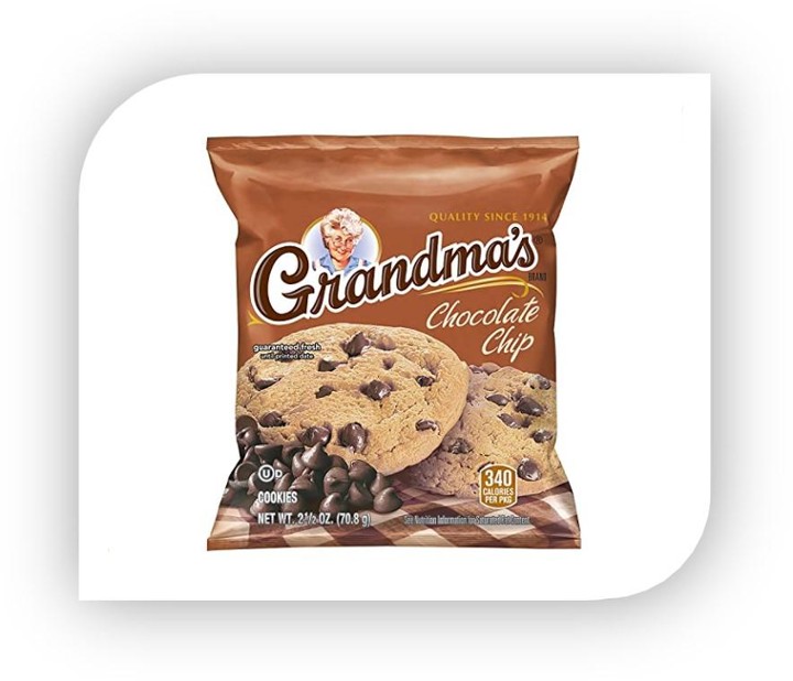 Grandma Choc chip cookie