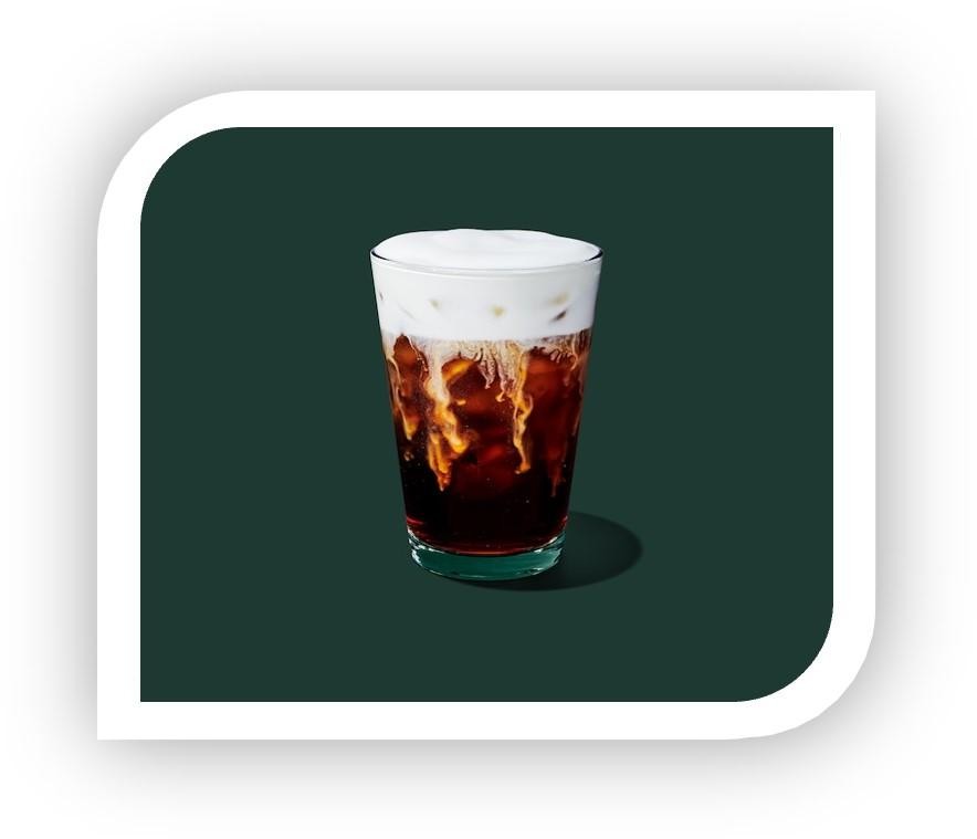 Cold Brew with Cold foam