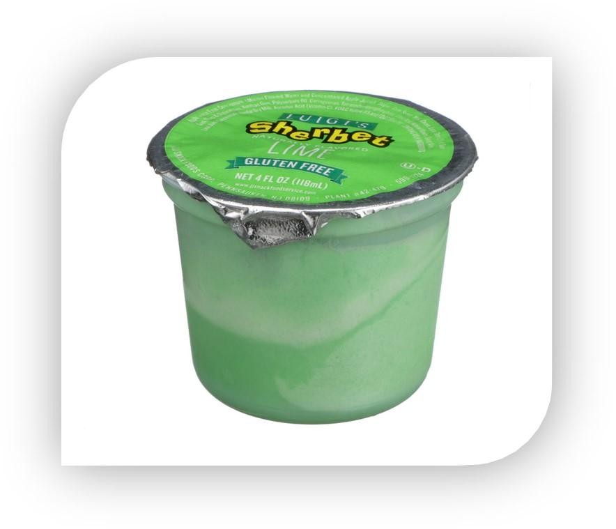 Sherbet Lime cup