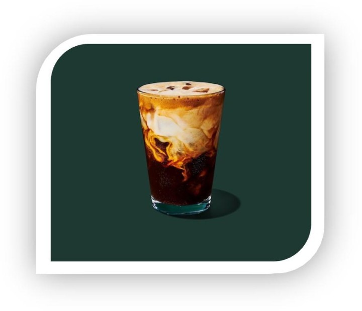 Apple Crisp Oatmilk Iced Shaken Espresso