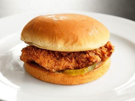 Fried Chicken Sandwich - Build your own