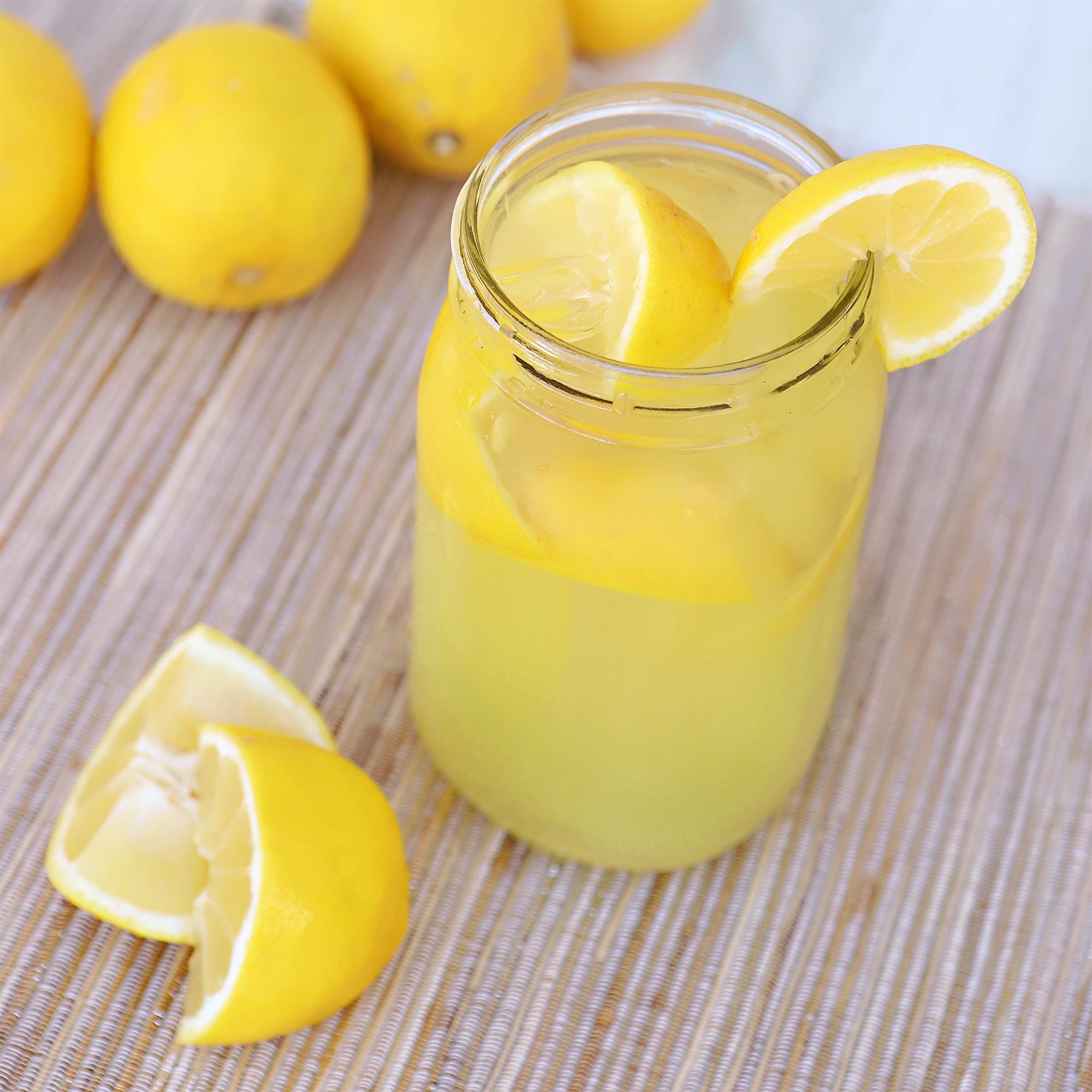 Handpressed Lemonade