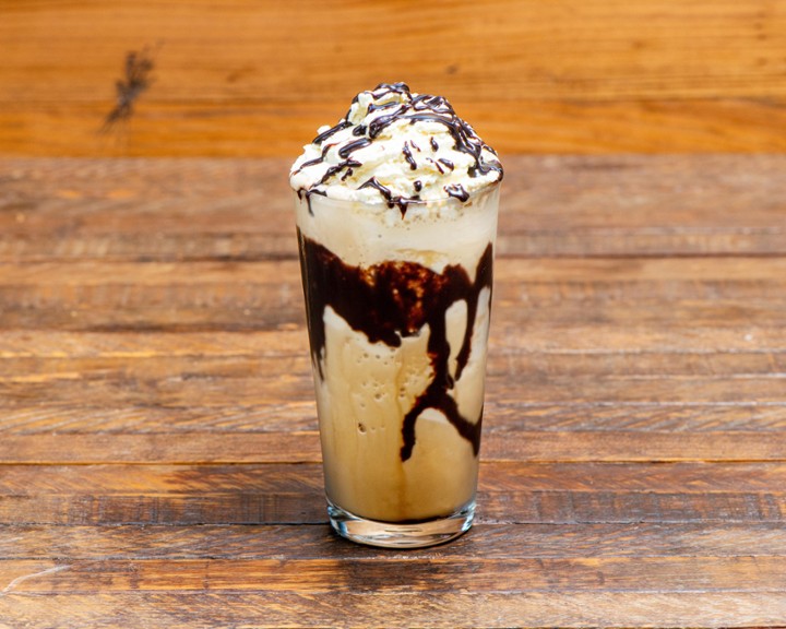 Organic Iced Blended Mocha