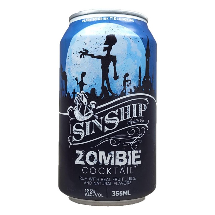Zombie Cocktail 12oz Can RTD Cocktail (19.5% ABV)