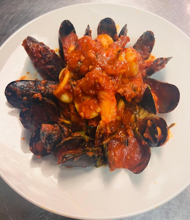 Seafood Fra Diavolo