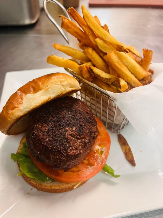 Black Angus Burger