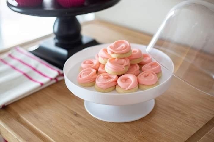 The Pink Umbrella Bakery Cookie pack