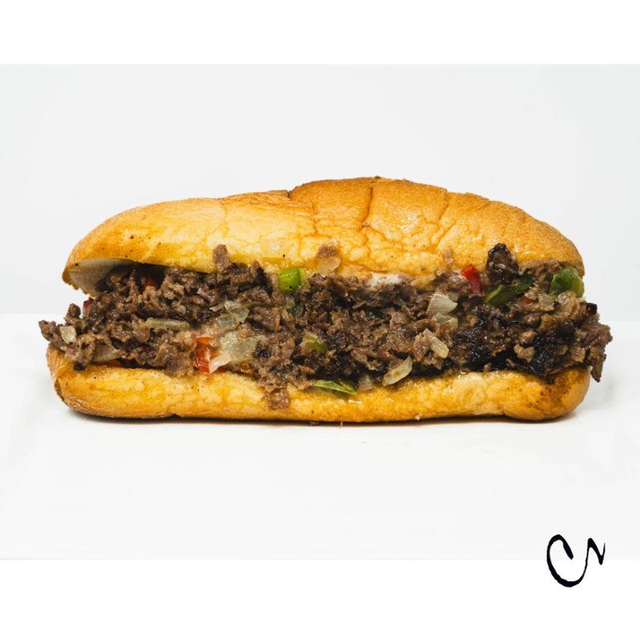 Steak Philly - Shaved Beef Sirloin - Made the way you like it.