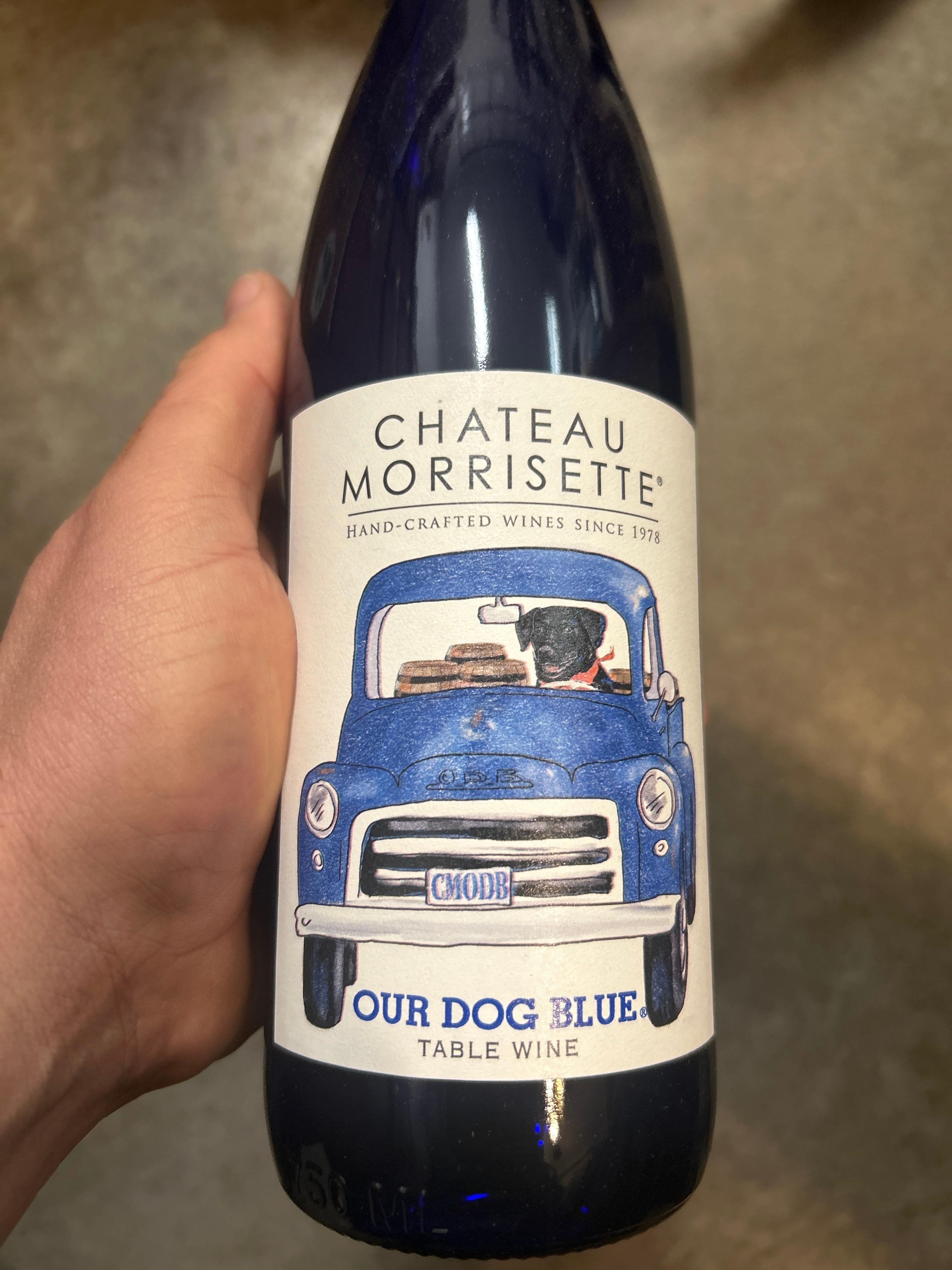 Our Dog Blue Table Wine