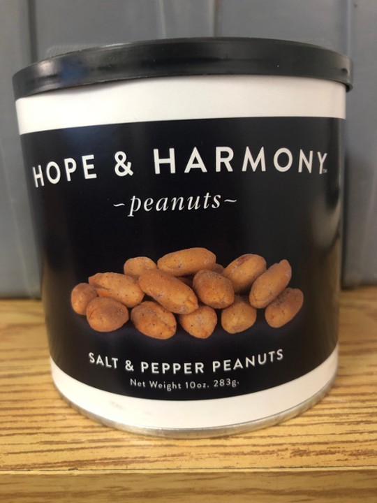H&H Salt & Pepper Peanuts