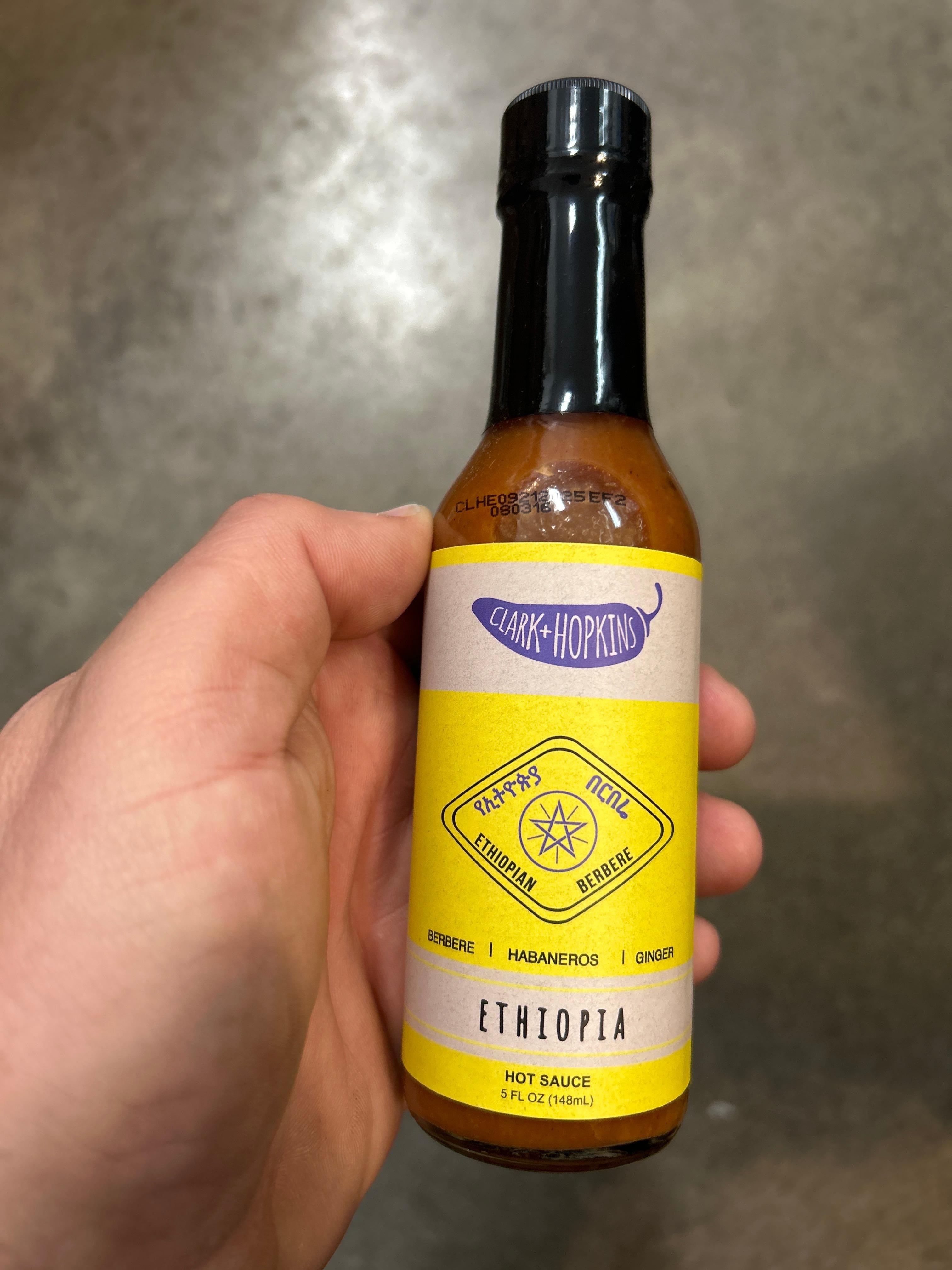 Ethiopia Hot Sauce