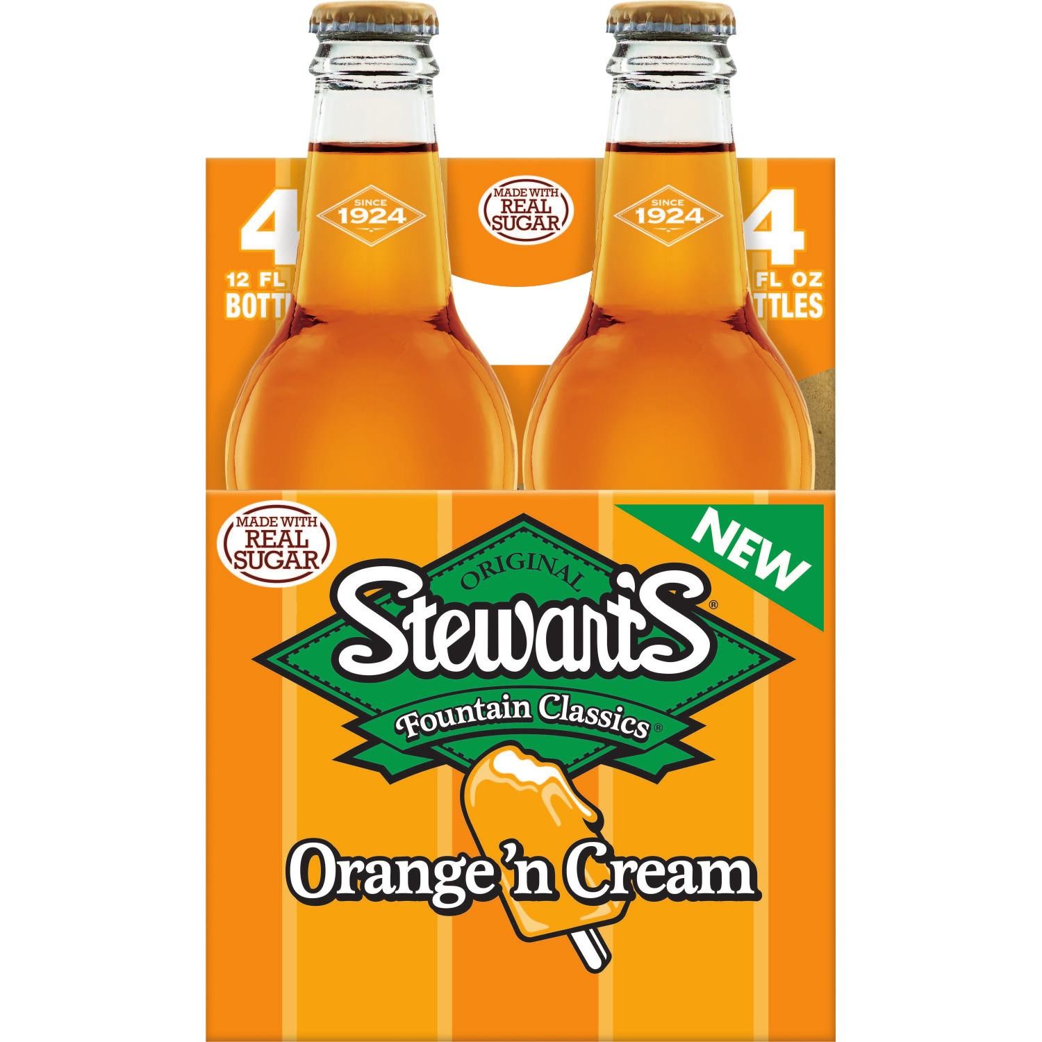 Stewart’s Fountain Classics Orange N’ Cream