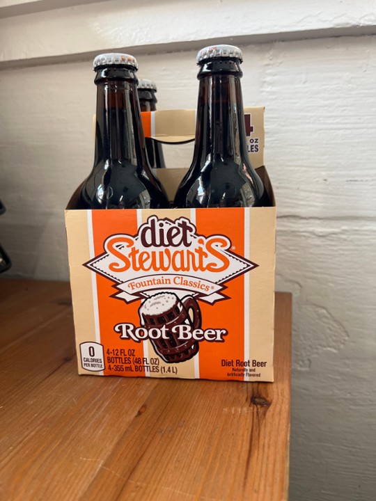 Stewart's Diet Root Beer