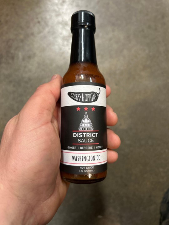 Clark & Hopkins District Hot Sauce