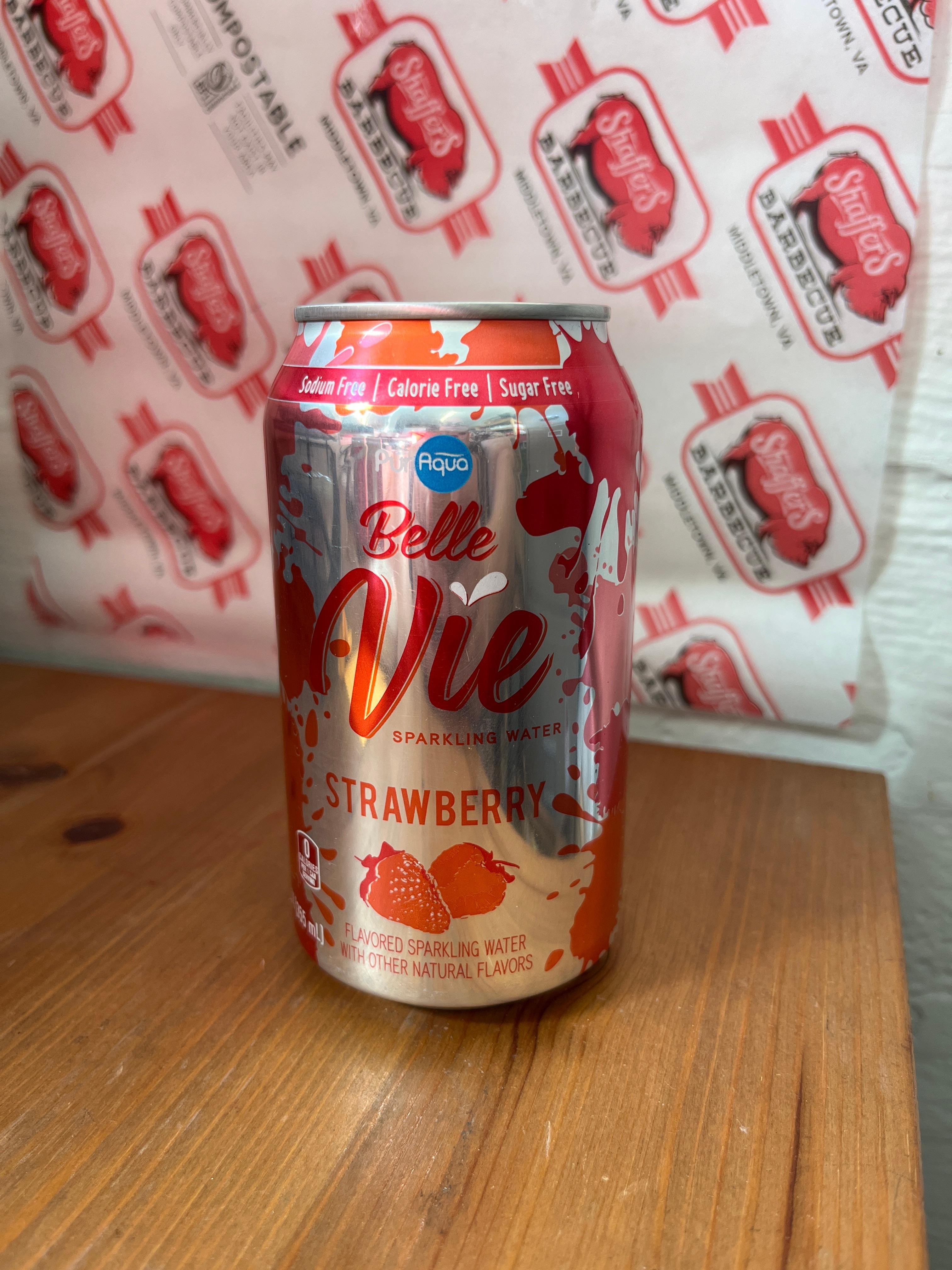 Belle Sparkling Water Strawberry