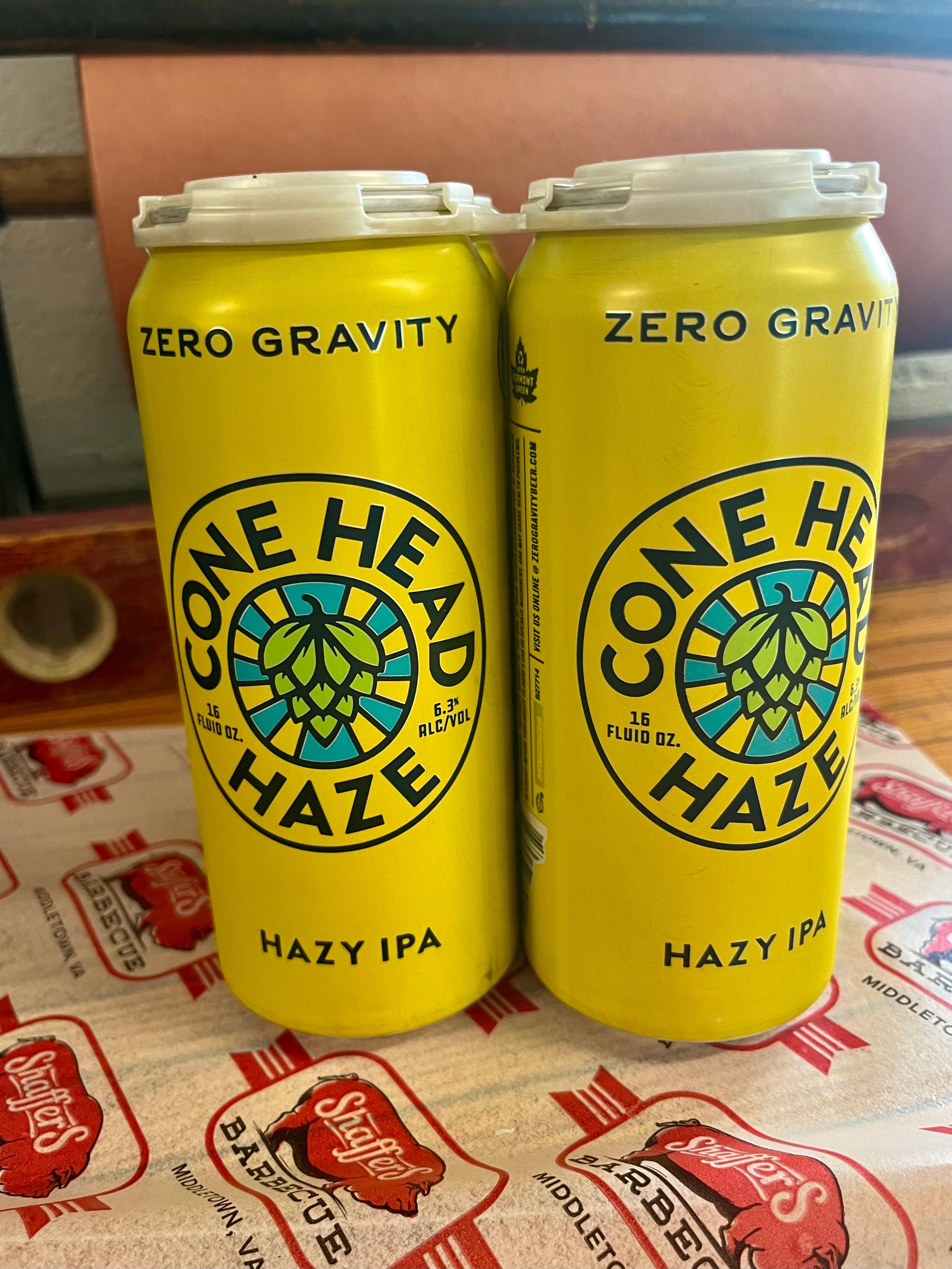Zero Gravity Cone Head Hazy IPA