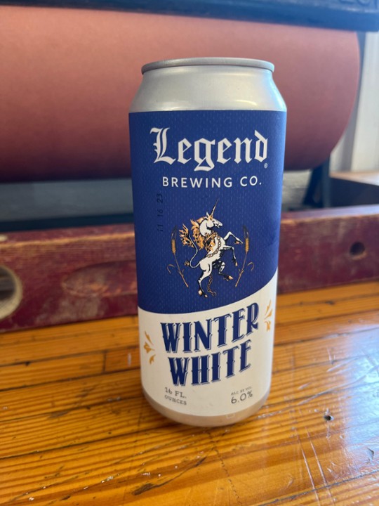 Legend Brewing Co. Winter White
