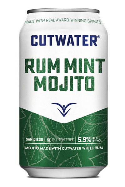 Cutwater Rum Mint Mojito