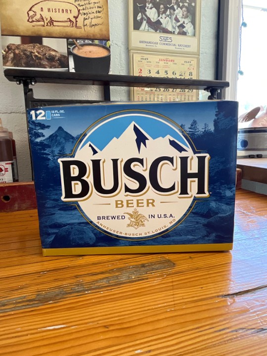 Busch 12 pack