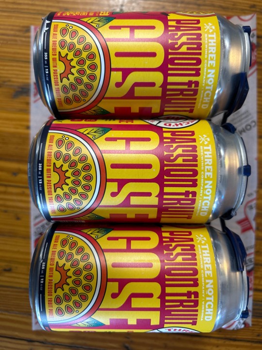 3 Notch'd Passionfruit Gose