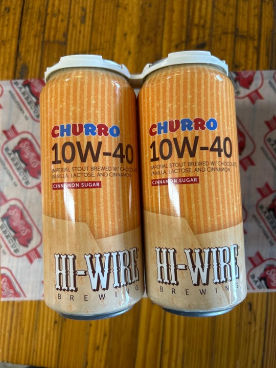 Hi Wire 10W-40 Churro