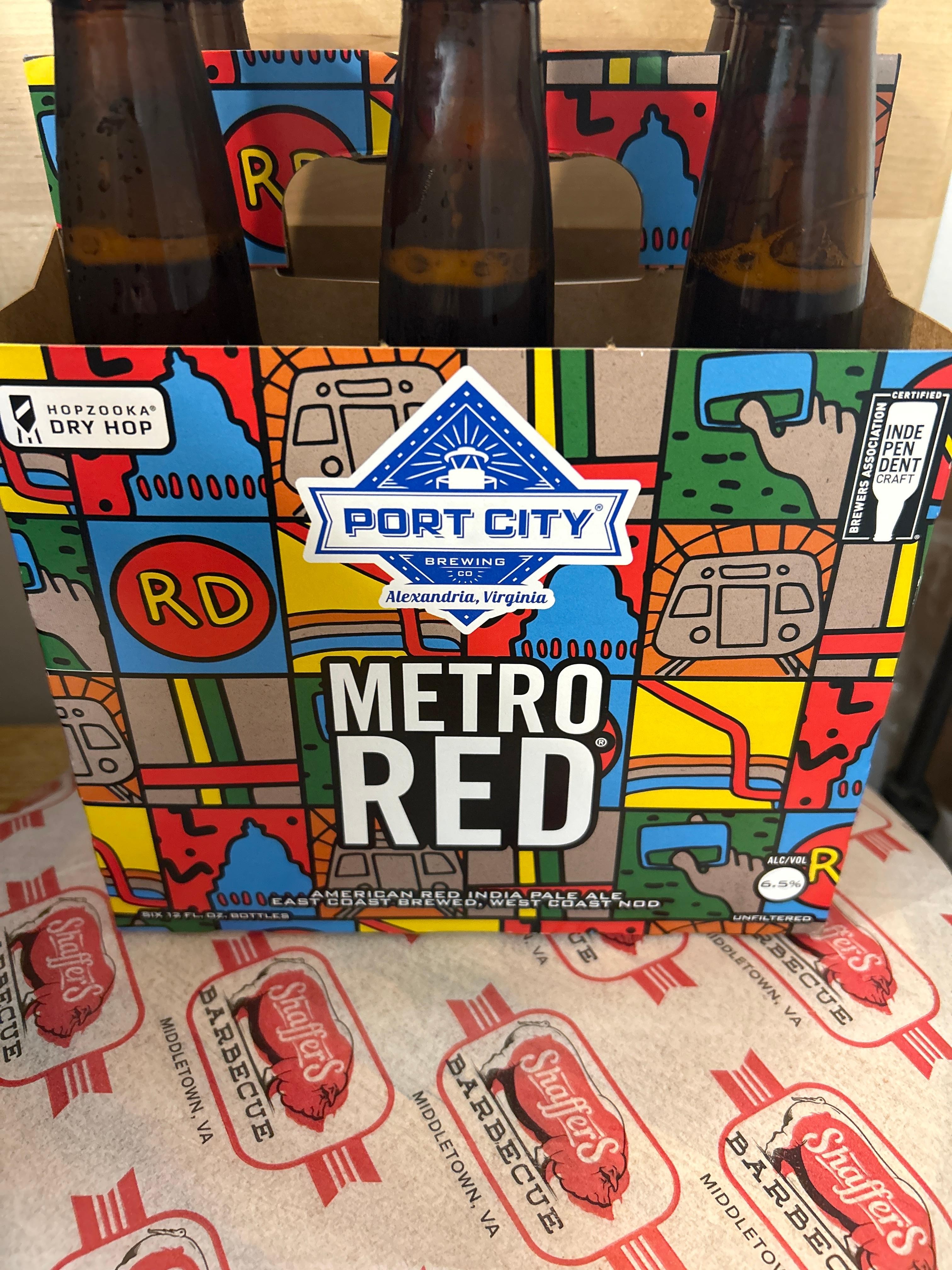 Port City Seasonal - Metro Red