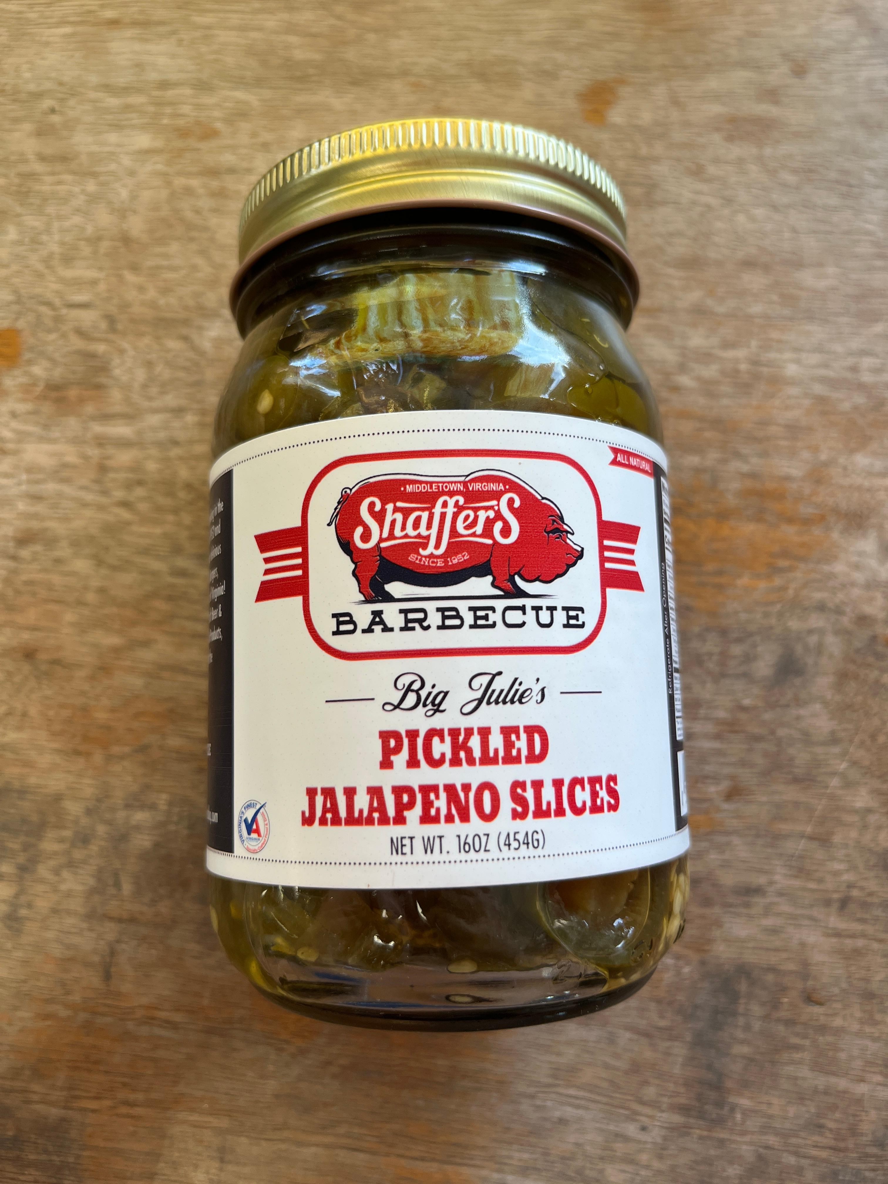 Big Julie’s Pickled Jalapeño Slices