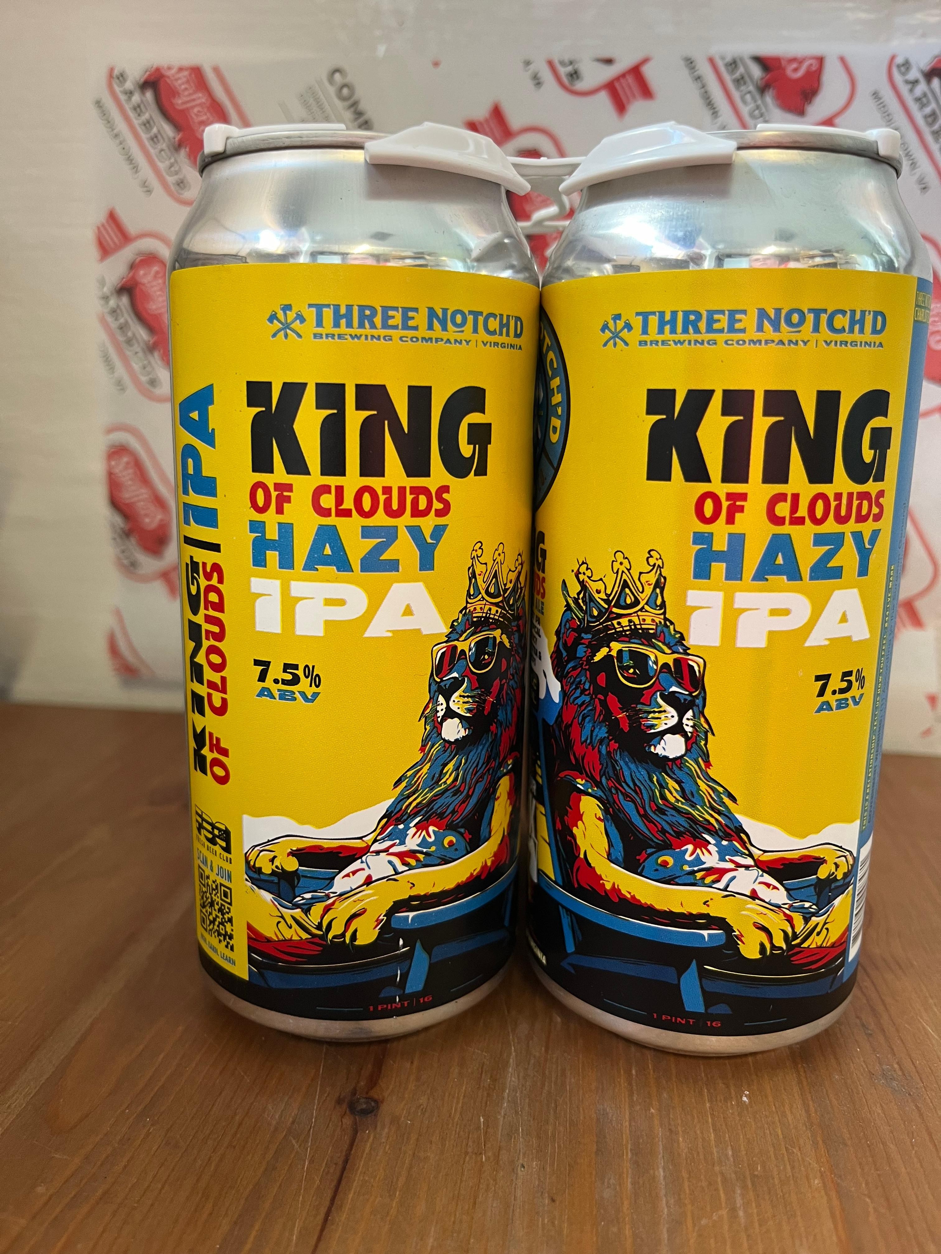 3 Notch'd King of Clouds Juicy IPA