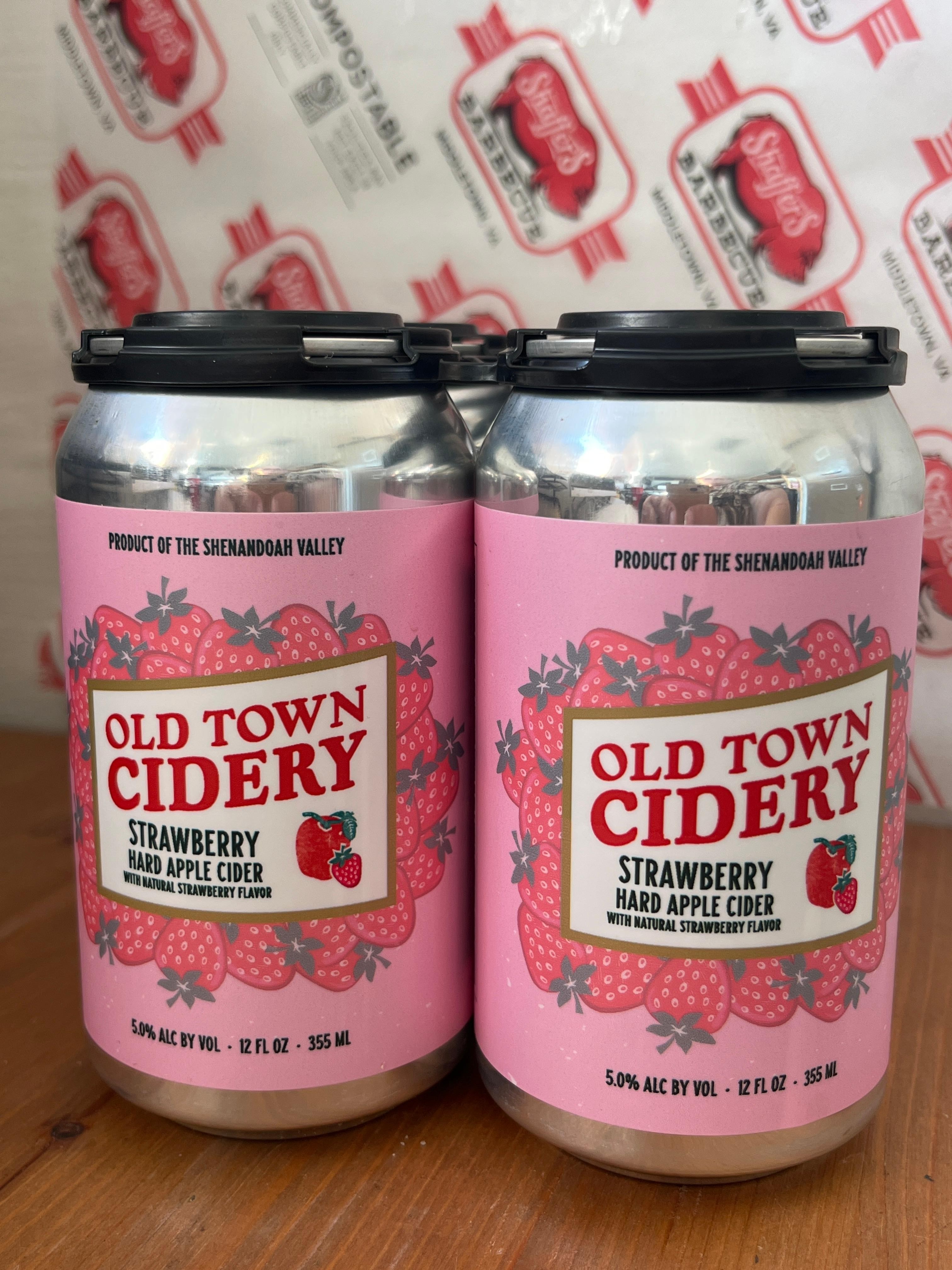 Old Town Cider Strawberry