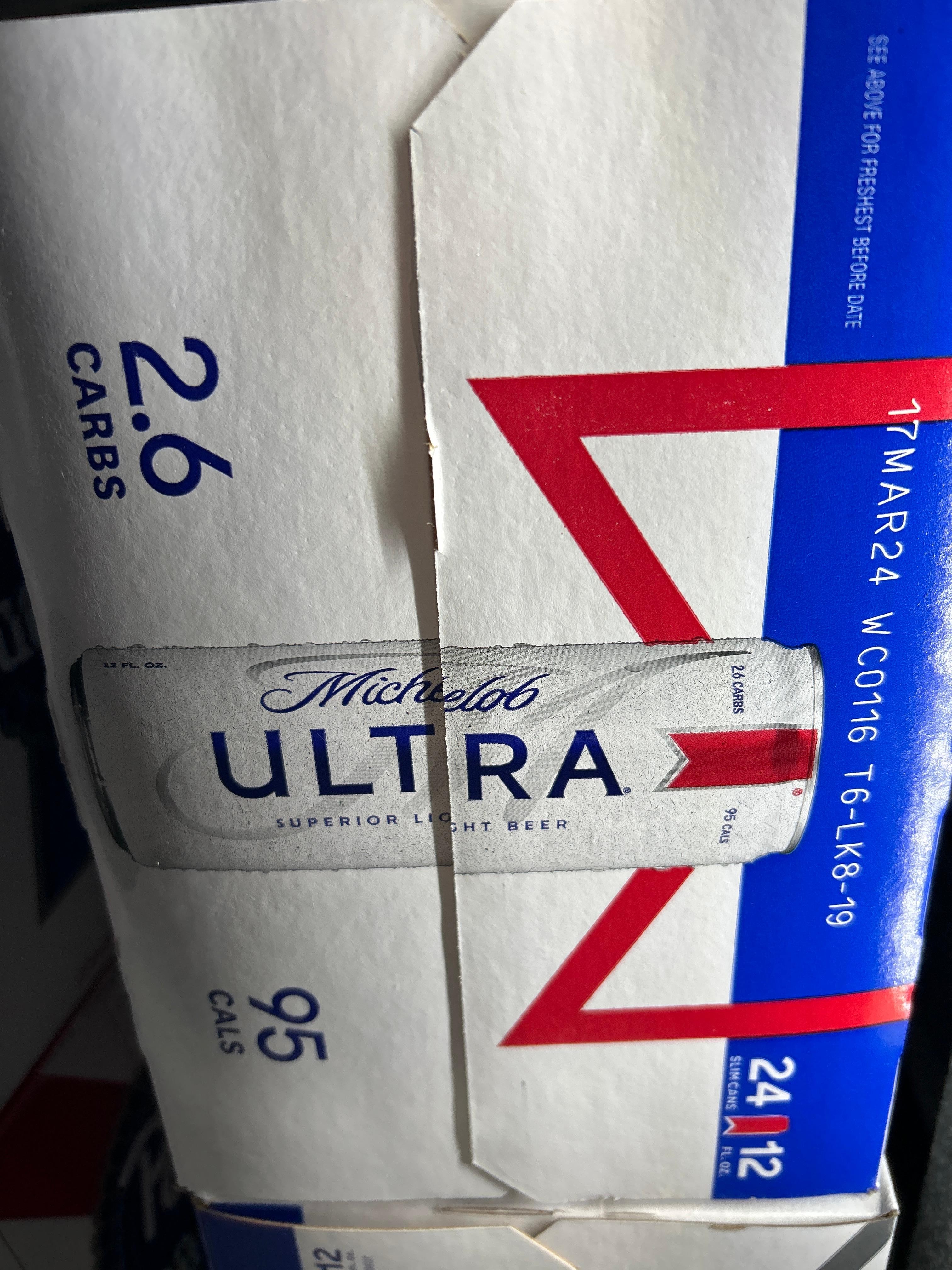Michelob Ultra 24 pack