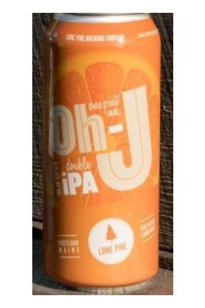 Lone Pine Oh-J Double IPA