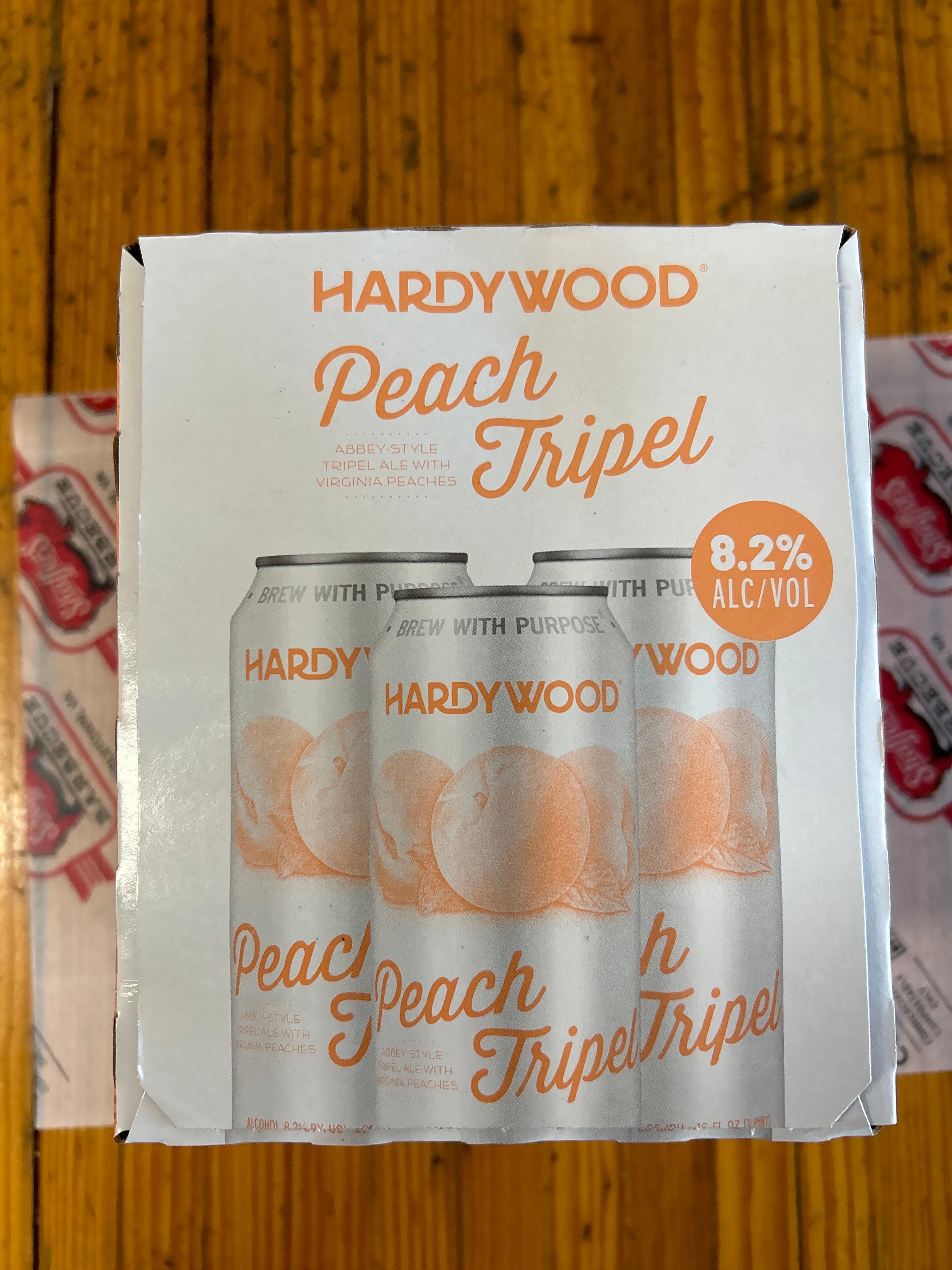 Hardwood Seasonal - Peach Tripel