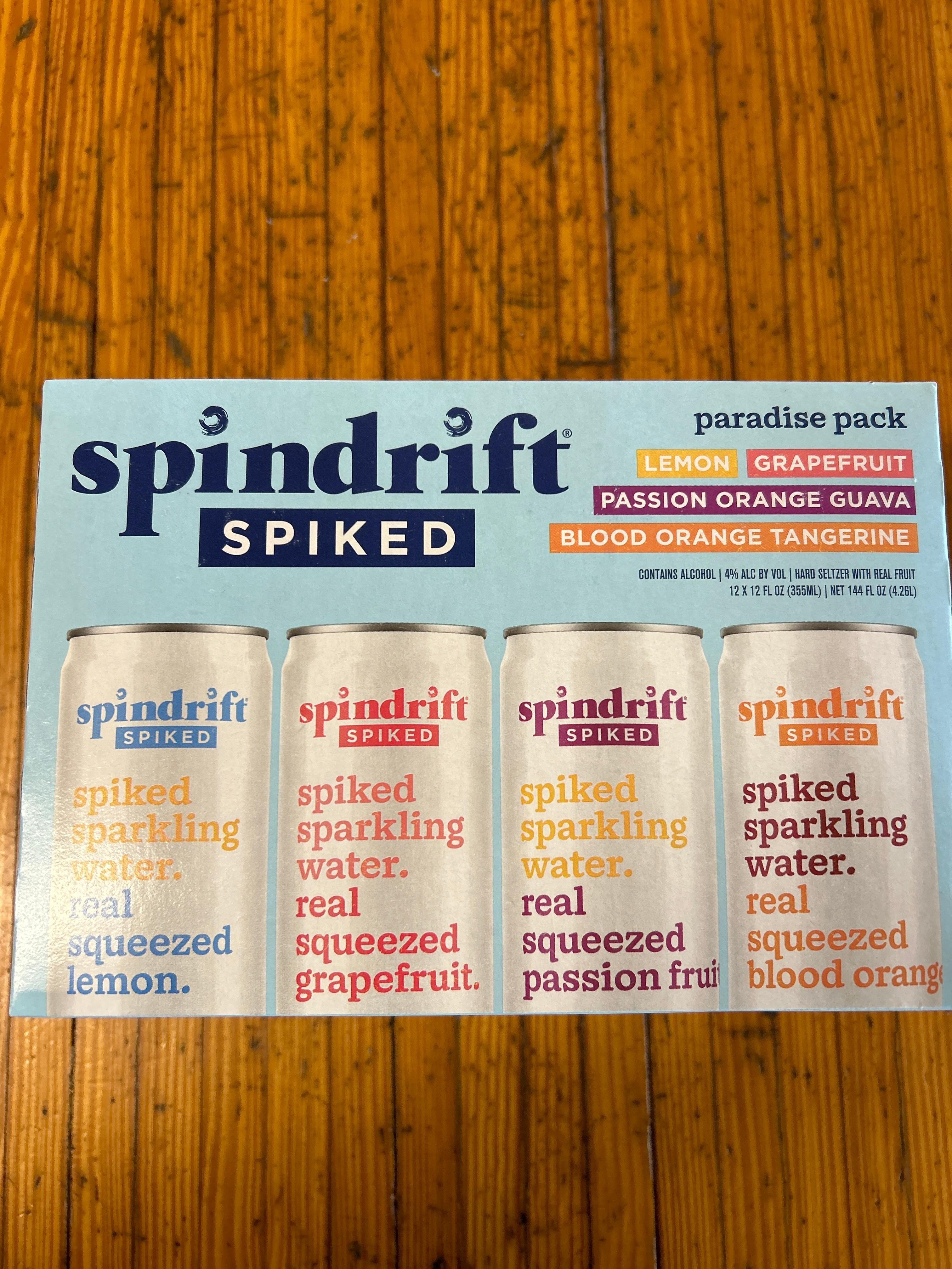 Spindrift Spiked Seltzers