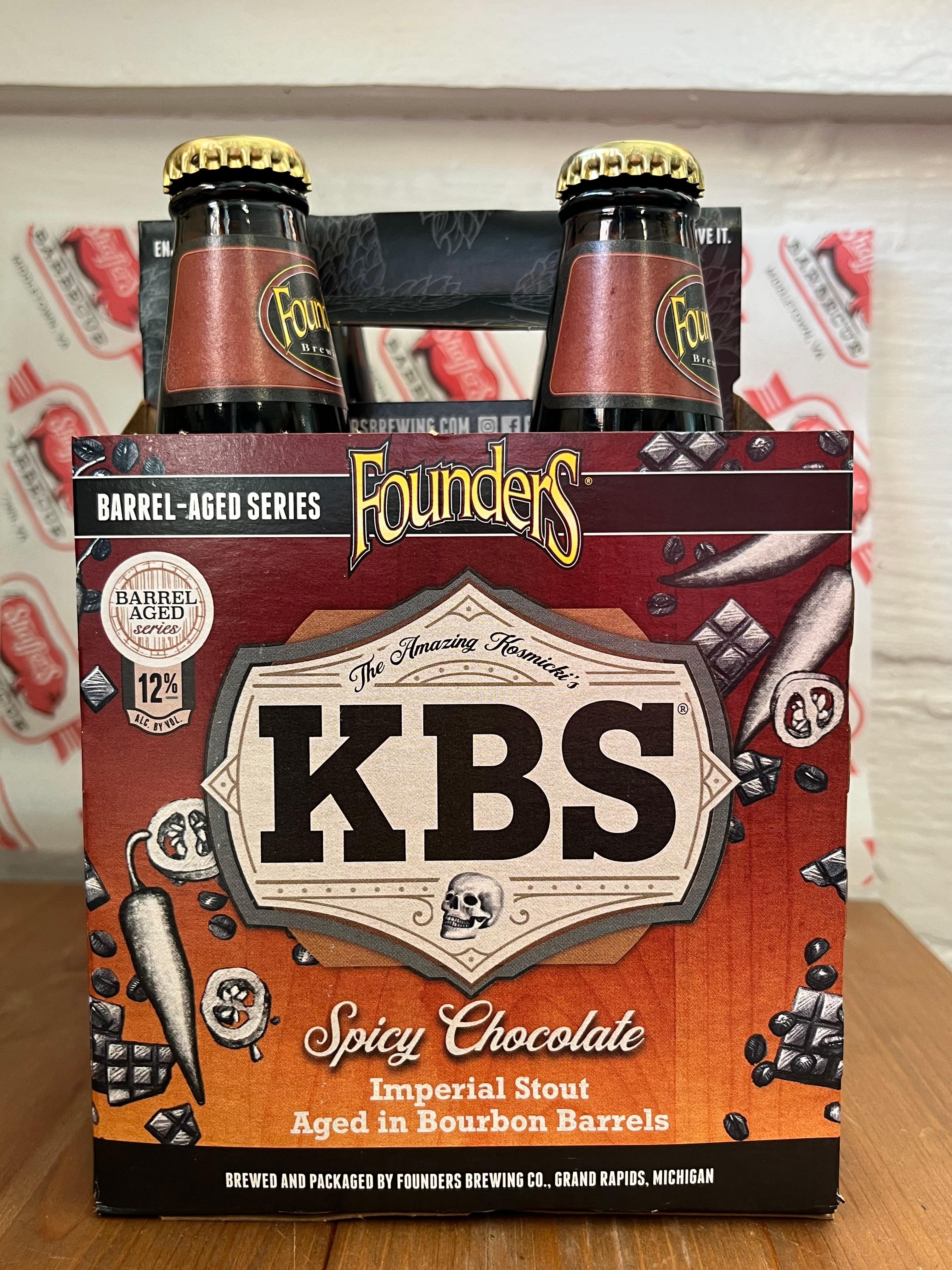 Founders KBS Spicy Chocolate