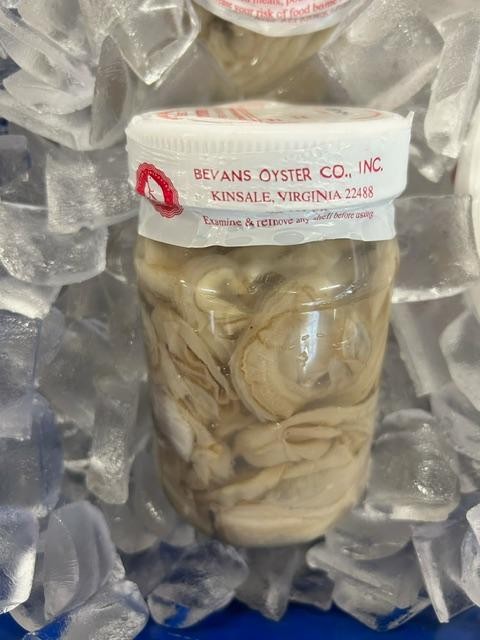 Pint Raw Oysters
