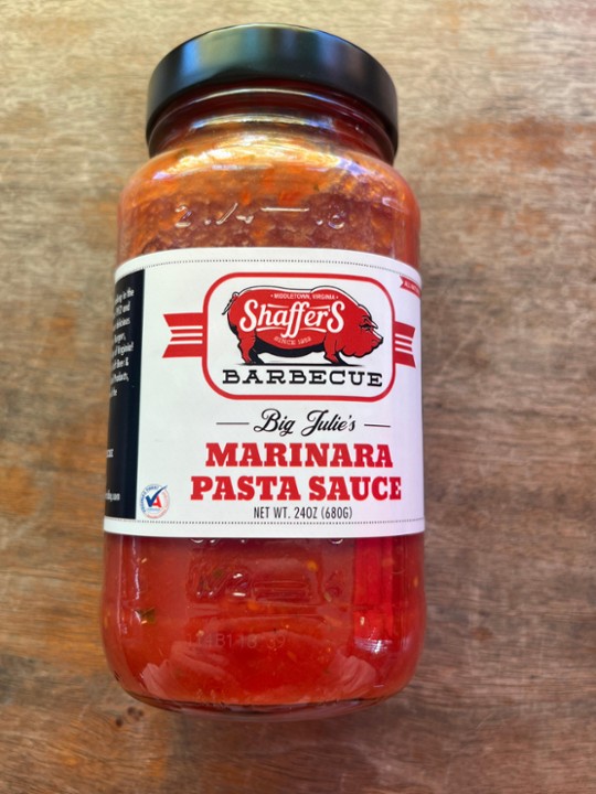 Big Julie’s Marinara Pasta Sauce