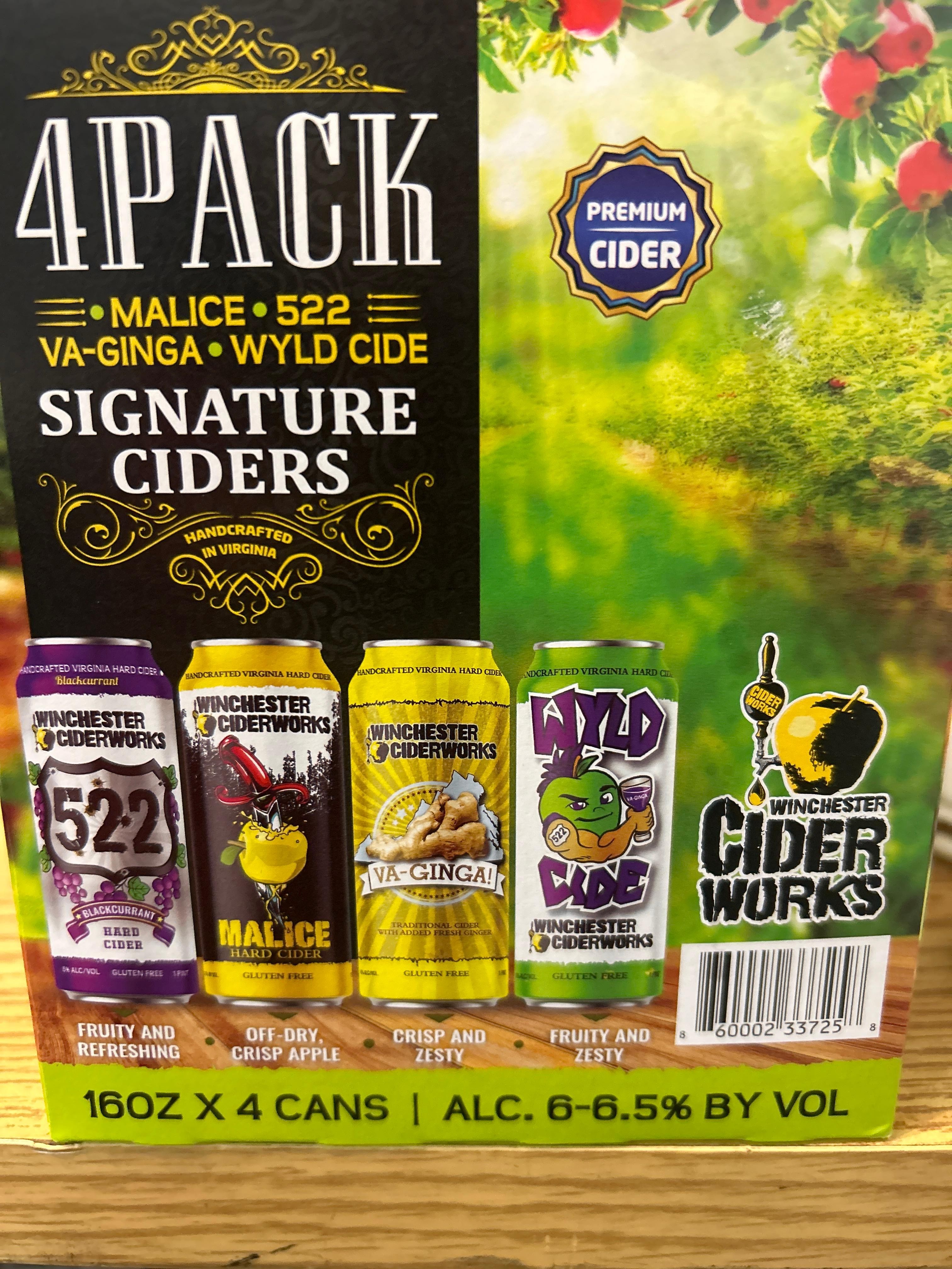 Winc Cider 4-pack