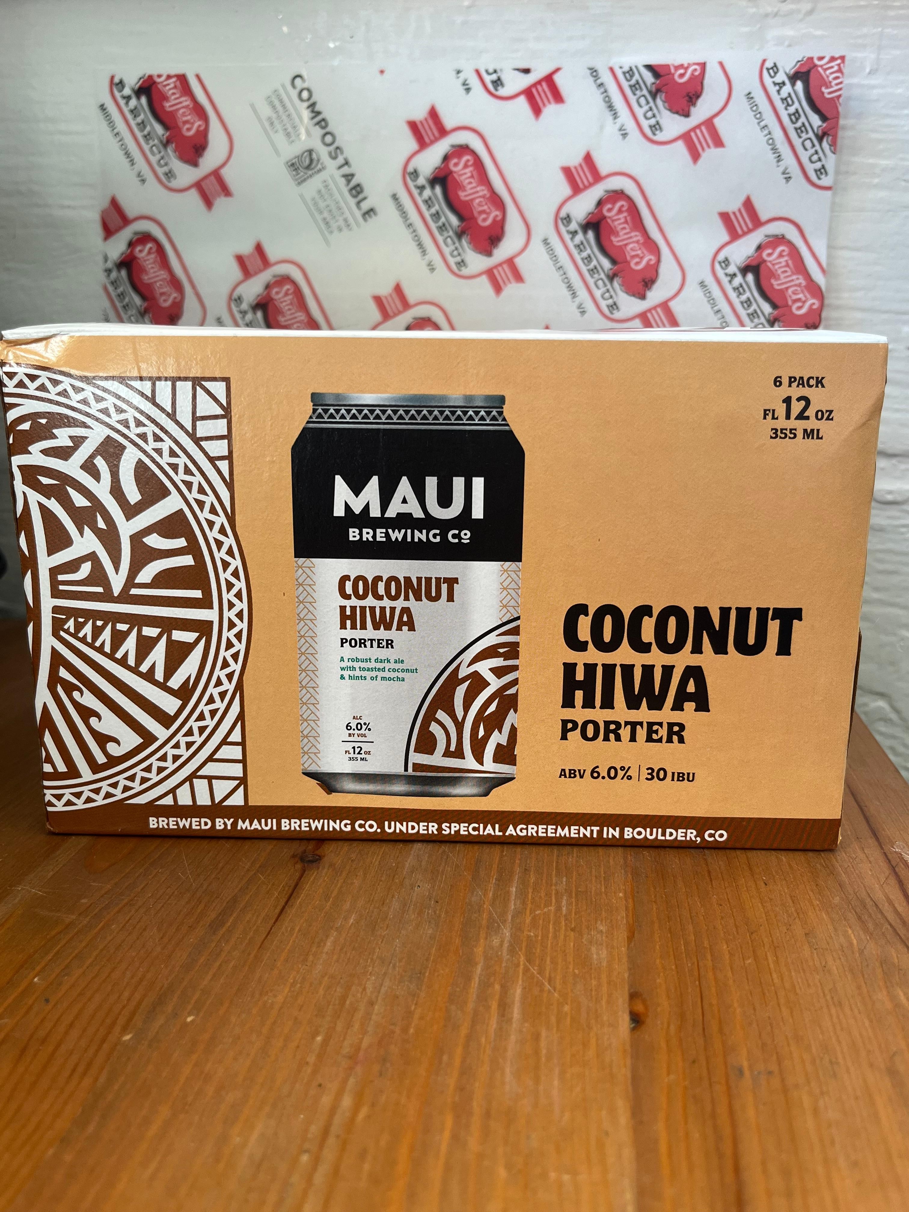 Maui Brewing Coconut Hiwa
